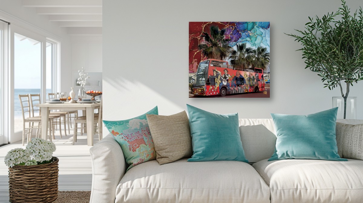 Palm Bus — Croisette Color Rush – Image 6