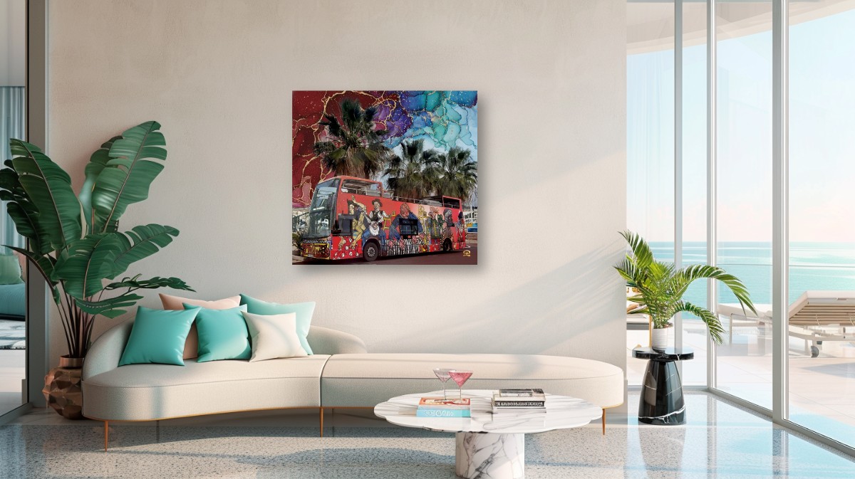 Palm Bus — Croisette Color Rush – Image 9