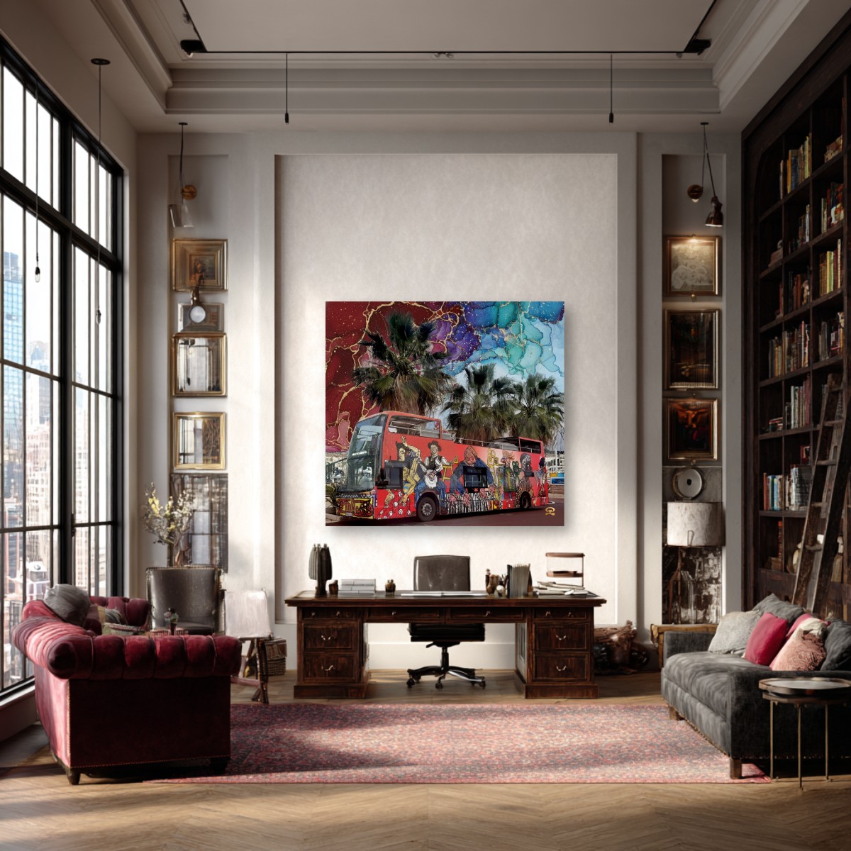 Palm Bus — Croisette Color Rush – Image 7