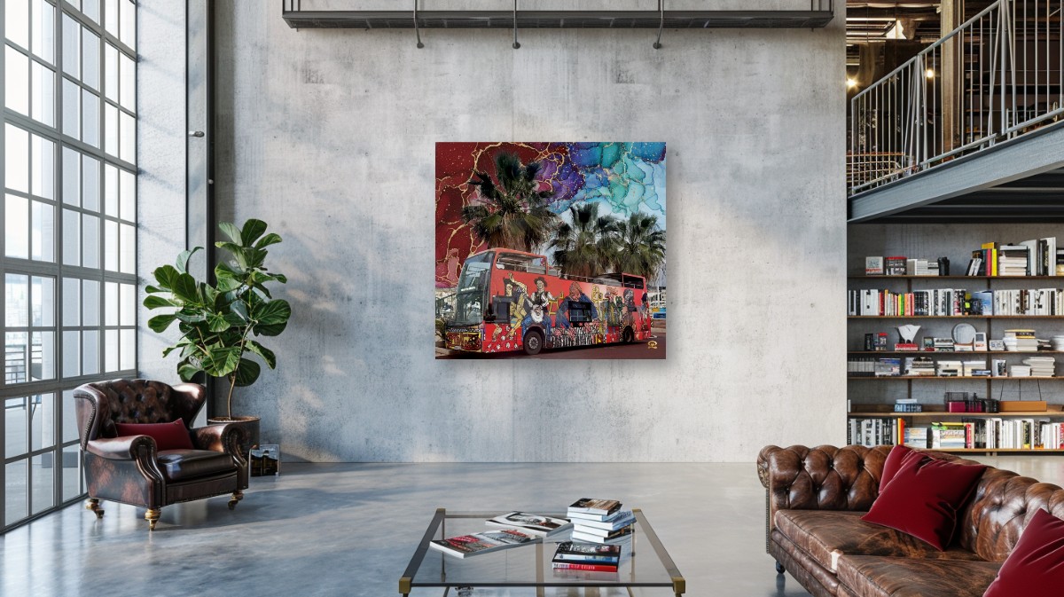 Palm Bus — Croisette Color Rush – Image 8
