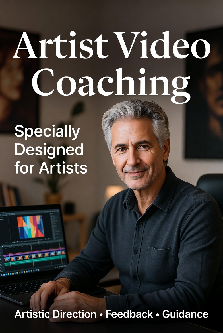 COACHING FOR YOUR ARTIST VIDEO – Image 1