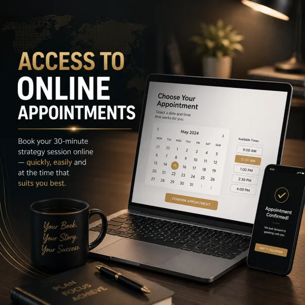 AUTHOR START PROGRAMS - 4 HOURS – 800