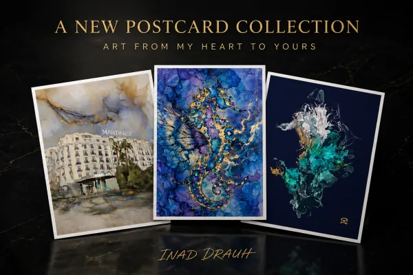 ART FROM MY HEART TO YOURS - My INAD DRAUH Postcard Collection – Image 1