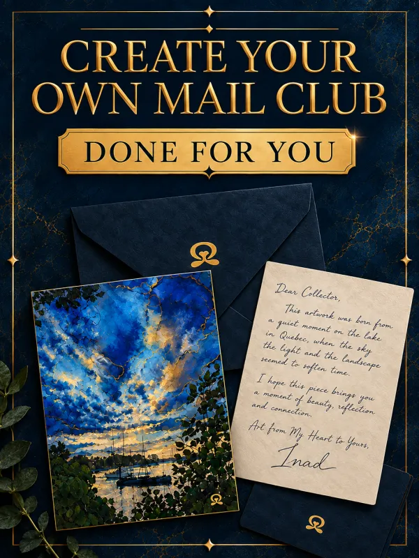 MAIL CLUB ESSENTIAL OFFER  – Image 1