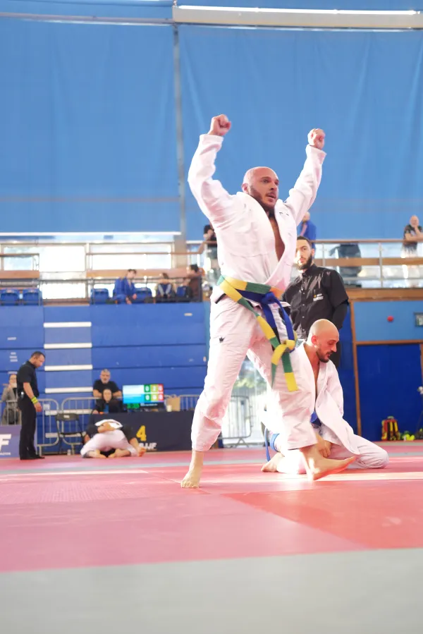 Dr Philip Wheeler BJJ Athlete