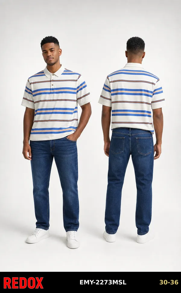 Redox Jean de Hombre Azul Recto EMY-2273MSL