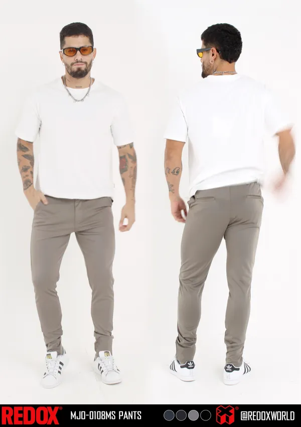 Redox Pantalon de Hombre Topo Slim MJO-0108MS