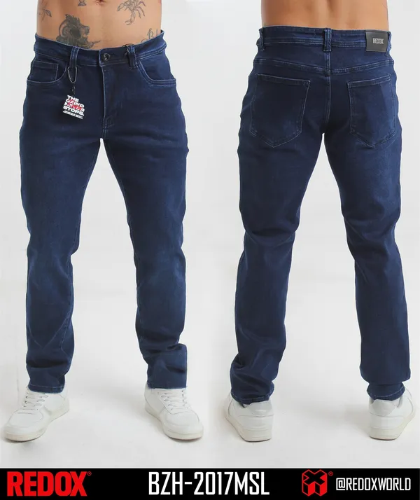 Redox Jean de Hombre Indigo BZH-2017MSL