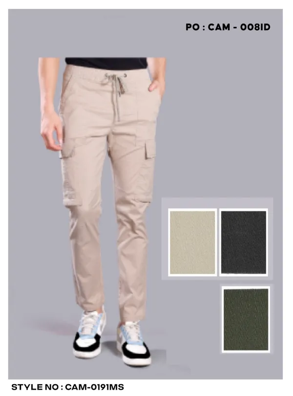 Redox Jogger de Hombre Cargo Beige CAM-0191MS