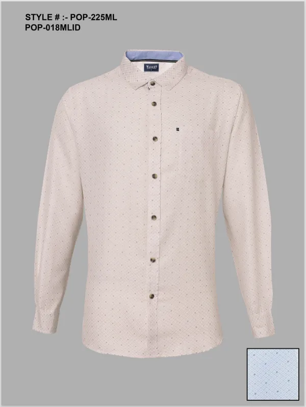 Silver Board Camisa de Hombre Rosa Texturada POP-225ML