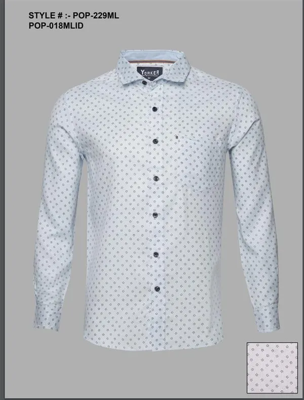 Silver Board Camisa de Hombre Celeste Rombos POP-229ML