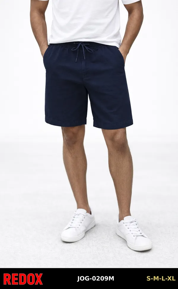 Redox Short de Hombre Azul Marino JOG-0209M