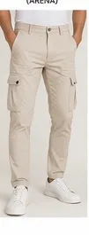Redox Pantalon de Hombre Cargo HOL-1013MR