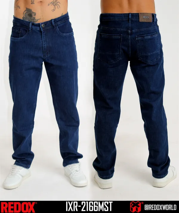 Redox Jean de Hombre Azul Profundo IXR-2166MST