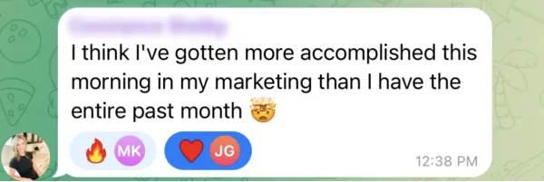 Member testimonial 2