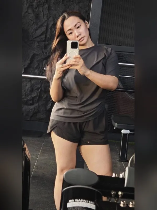Cindy after