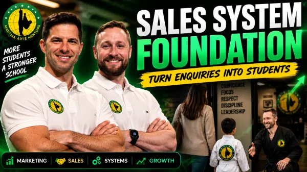Sales System Foundation video