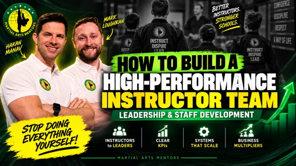 How to Build a High-Performance Instructor Team video