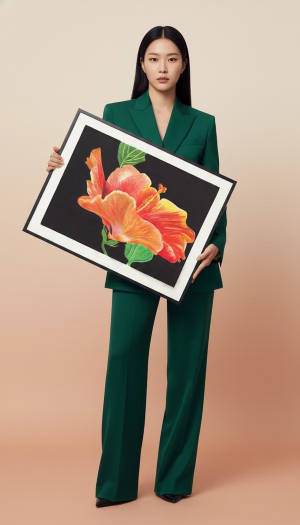 HIBISCUS IN BLOOM – Image 6