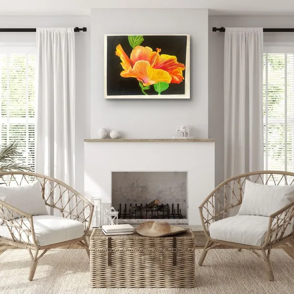 HIBISCUS IN BLOOM – Image 5