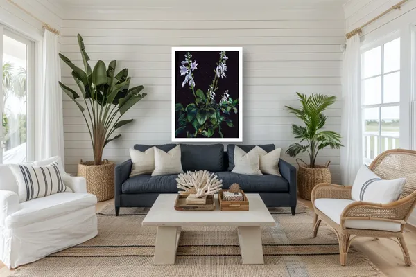 HOSTAS IN BLOOM – Image 1