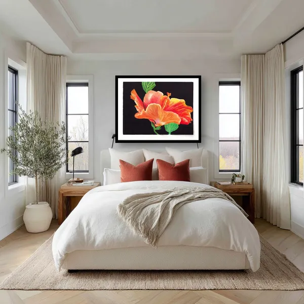 HIBISCUS IN BLOOM – Image 3