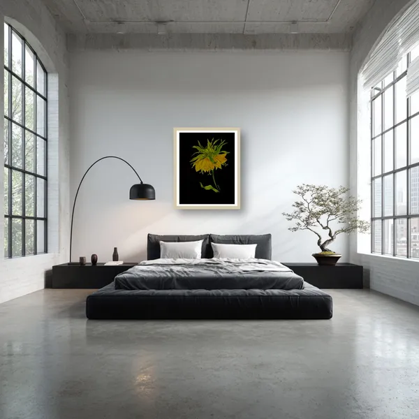 BLACK WITH SUNFLOWER – Image 3