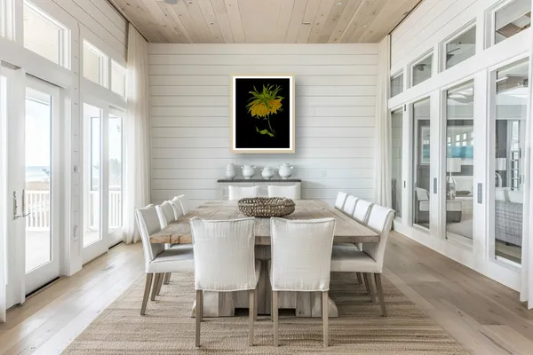 BLACK WITH SUNFLOWER – Image 2