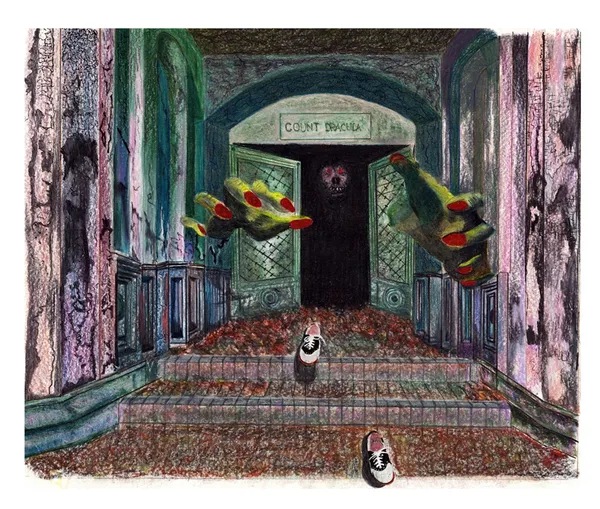 Saddle Shoes in the Haunted House – Image 2