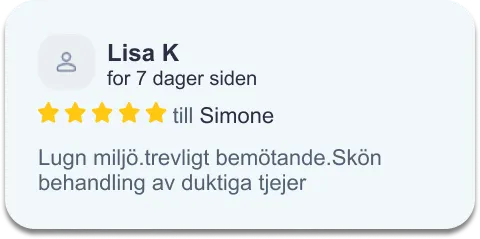 Femstjärnig recension om Stylisten