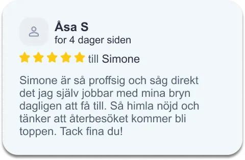 Kundrecension om Combo Brows hos Stylisten