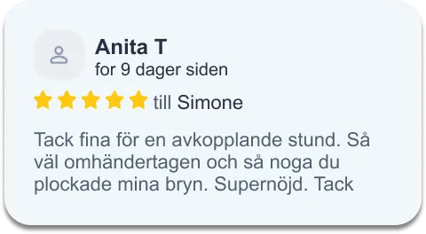Nöjd kund om Combo Brows hos Stylisten