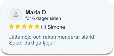 Kundrecension om brynbehandling hos Stylisten