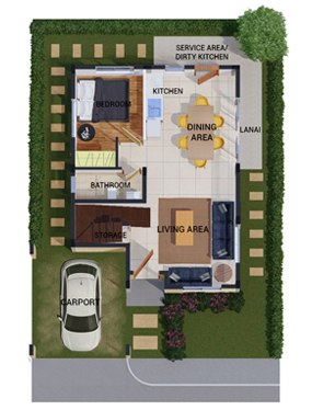 GOLDEN HORIZON: ACROPOLIS ATHENA 3BR SINGLE DETACHED HOME – Bild 10