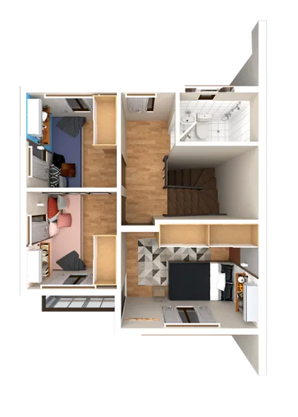 MANORS LOUISA 3BR SINGLE ATTACHED HOME WITH BALCONY IN GOLDEN HORIZON – Image 10