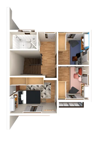 MANORS LOUISA 3BR SINGLE ATTACHED HOME WITH BALCONY IN GOLDEN HORIZON – Image 12