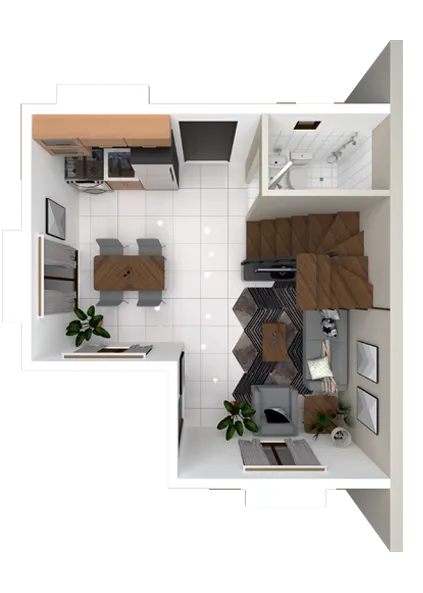 MANORS LOUISA 3BR SINGLE ATTACHED HOME WITH BALCONY IN GOLDEN HORIZON – Image 9