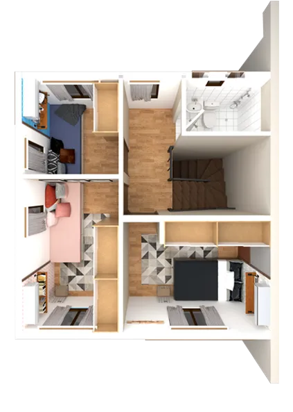 MANORS LOUISA 3BR SINGLE ATTACHED HOME WITH BALCONY IN GOLDEN HORIZON – Image 11