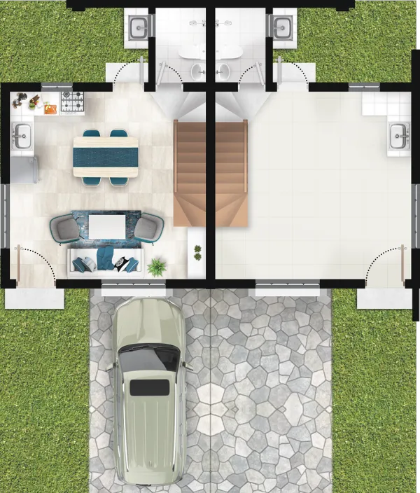 PASEO DE LIPA LEVANA 3BR TOWNHOUSE IN LIPA BATANGAS – Image 2