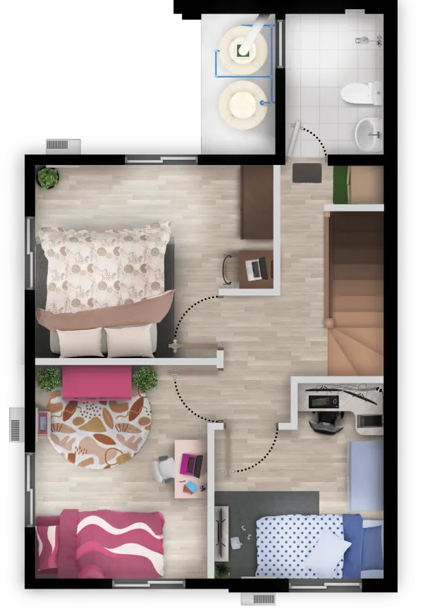 PASEO DE LIPA LEVANA 3BR TOWNHOUSE IN LIPA BATANGAS – Image 3