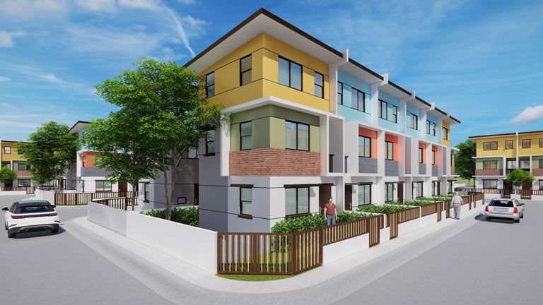 VILLAS DANIELLA 4BR TOWNHOUSE IN GOLDEN HORIZON PHASE 3 – Image 2
