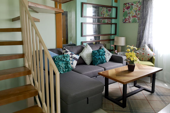 MANORS LOUISA 2BR SINGLE ATTACHED HOME IN GOLDEN HORIZON – Image 2