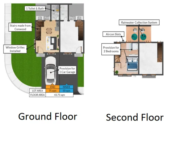 LIORA HOMES AMORA 2BR TOWNHOUSE IN CAVITE – Image 18
