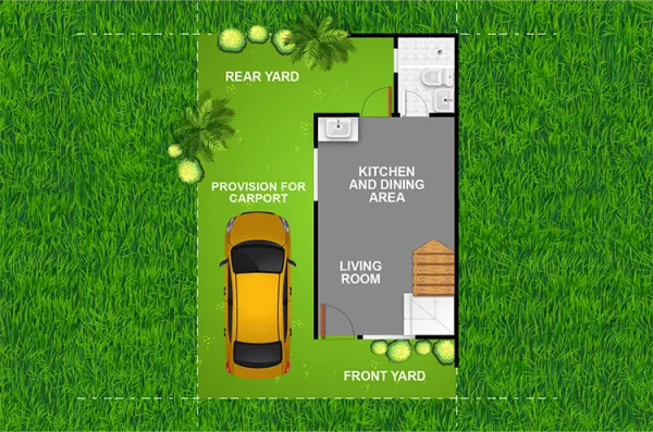 MAPLETREE RESIDENCES SINGLE ATTACHED WITH GARAGE 45.5 SQ.M – Image 8