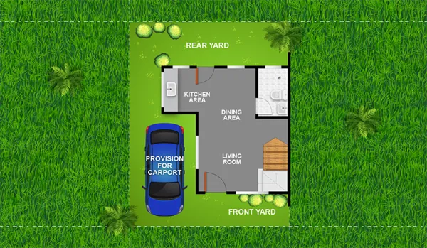MAPLETREE RESIDENCES SINGLE ATTACHED WITH GARAGE 50 SQ.M – Bild 2