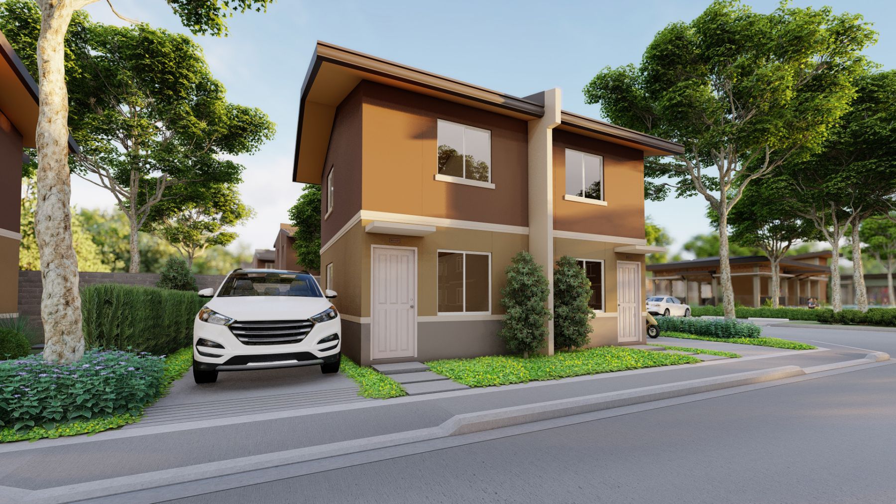 VILLA CORAZON DUPLEX 45.50 SQ.M IN MEXICO PAMPANGA – Image 2