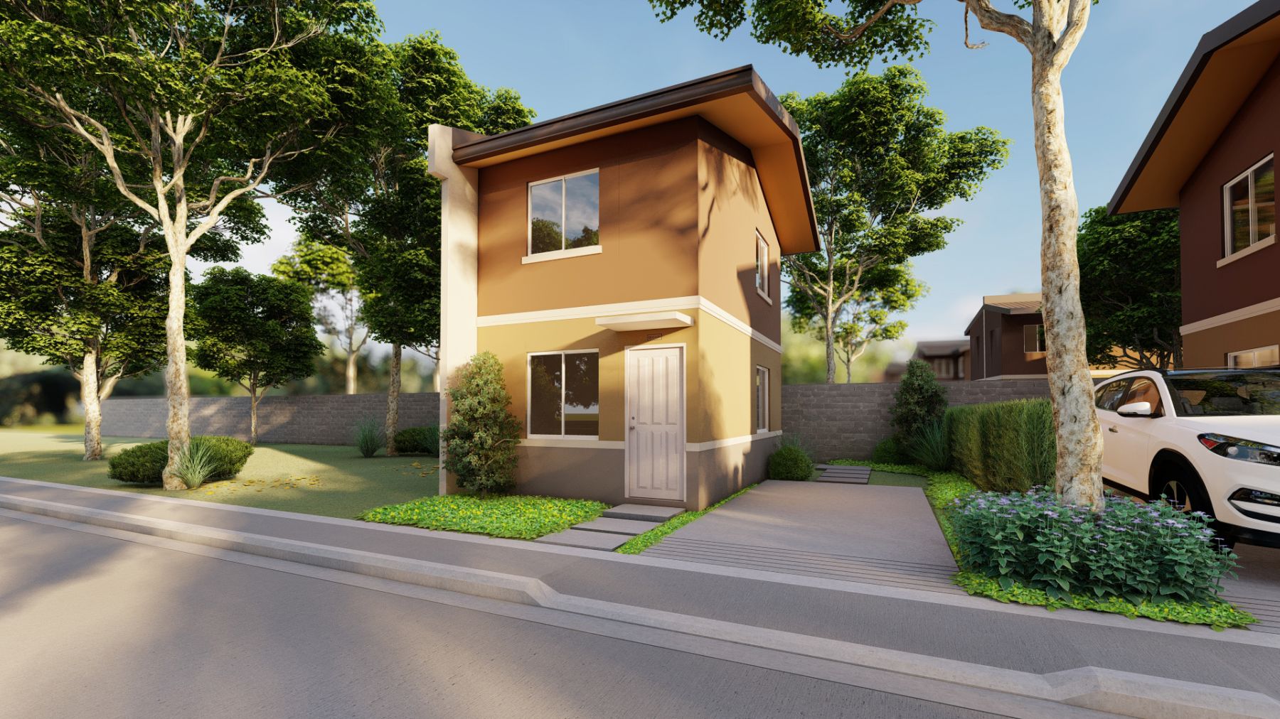 VILLA CORAZON SINGLE ATTACHED 45.50 SQ.M IN MEXICO PAMPANGA – Image 2