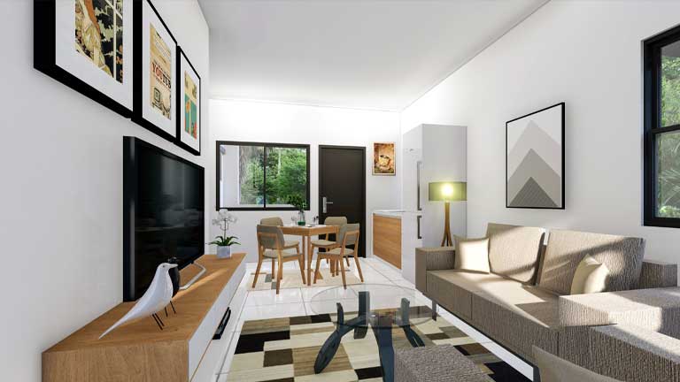 VILLAS SIERRA 2BR TOWNHOUSE IN GOLDEN HORIZON PHASE 3 – Image 7