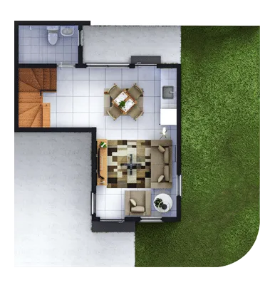VILLAS SIERRA 2BR TOWNHOUSE IN GOLDEN HORIZON PHASE 3 – Image 15