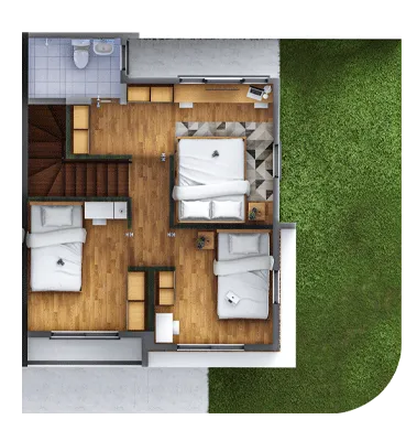 VILLAS SIERRA 2BR TOWNHOUSE IN GOLDEN HORIZON PHASE 3 – Image 16